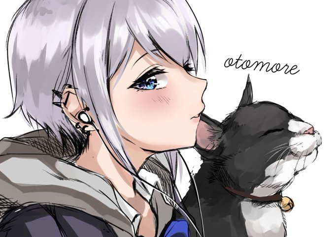 音漏れちゃんとにゃんこ💙🐱 