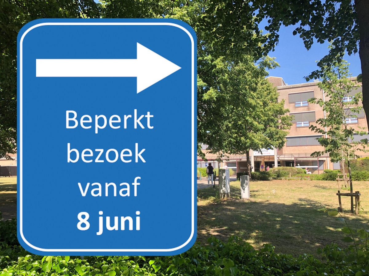 Vanaf maandag 8 juni is bezoek (in beperkte mate) opnieuw welkom in AZ Klina. We hebben nog een weekje nodig om alles optimaal en veilig voor te bereiden. Volgende week komen we hier uitgebreid op terug.