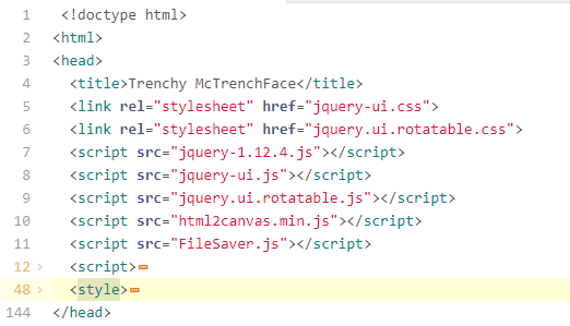 4) Our head has link, script + style nodes<link rel="stylesheet" href="jquery.css">Here a link node loads a stylesheet, which make the webpage have colours etc. <script src="jquery.js"></script>A script node loads javascript which allows us to modify the body #PATC5