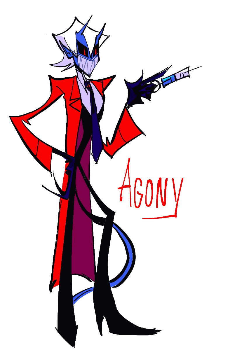 today on makin edgy designs: new demon oc 