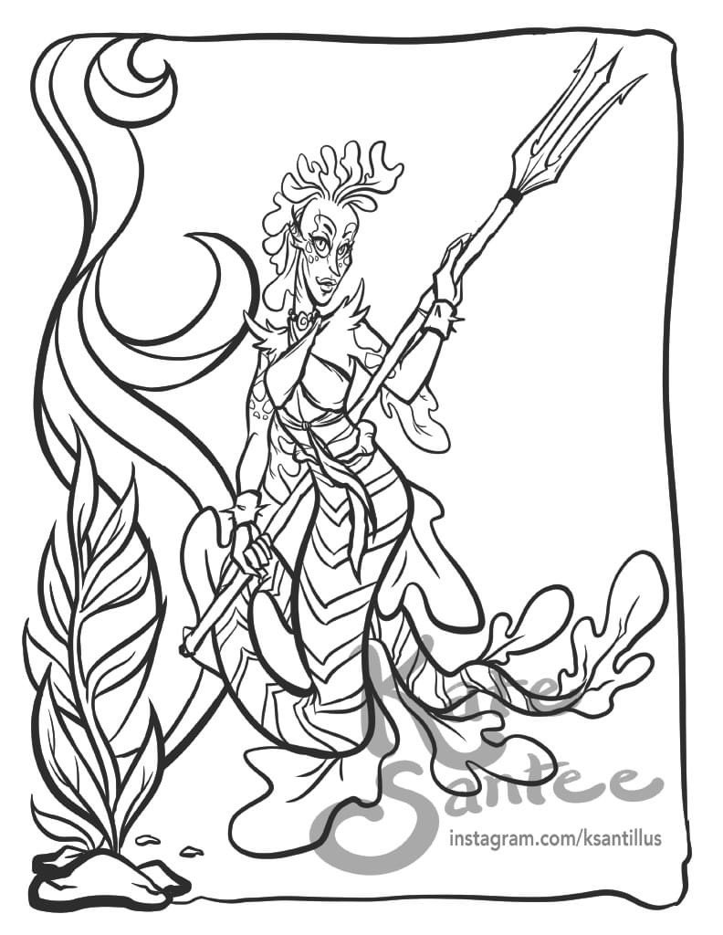 girlsdrwingirls's tweet image. More FREE downloadable images from our #Mermay #ColorPack for our FB Live #GDGColoringParty tmrw @ 12pm.

Images by: @Sankofarida, @CricketArt67 &amp;amp; @ksantillus. 

#GDG #Mermaids #Pinup #pinupart #pinupartist #supportwomenartists