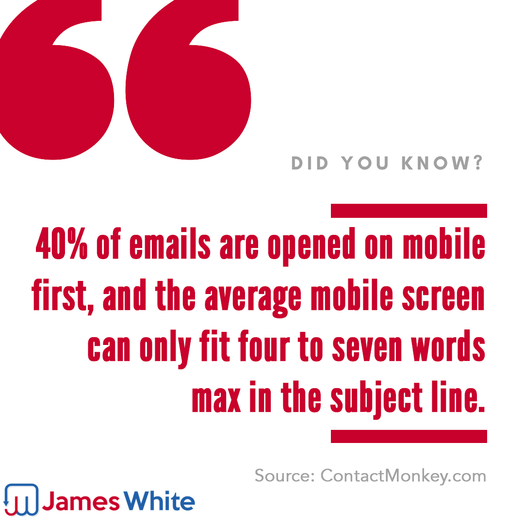 jameswhitesales's tweet photo. When writing emails, make sure you have a catchy title, with an engaging first paragraph!

#sales #salestips #emails #engagingprospects #salesmentor #salestrainer https://t.co/epjHqYh7he