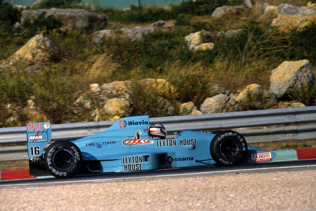 March 881 Judd V8 F1 Leyton House Belgian GP 1988 - scale 1
