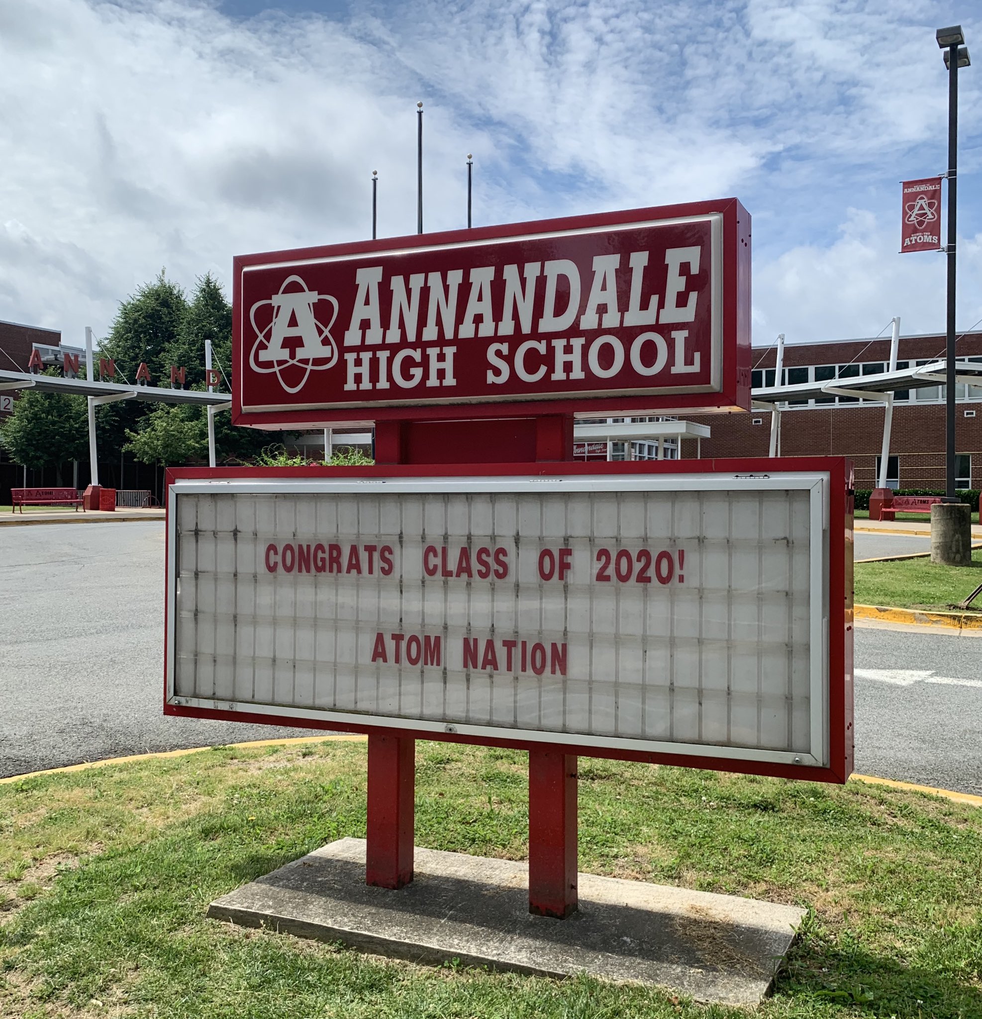 Annandale High School on Twitter "Class of 2020‼️🔴⚪️ 🎓 🔴⚪️ https//t