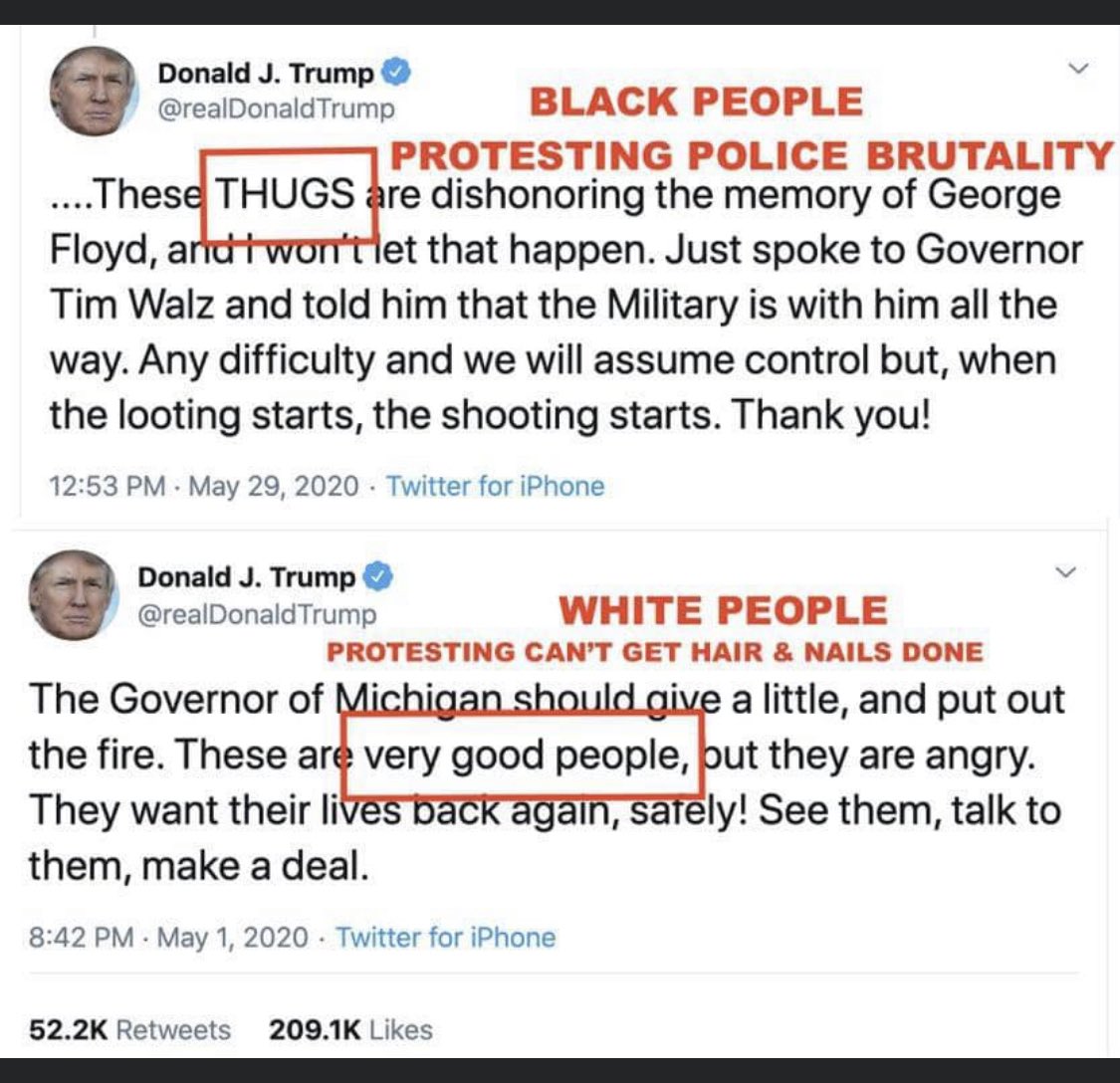 k8siegel's tweet photo. In case you were wondering what systematic racism looks like: https://t.co/0TWXqwpvzc