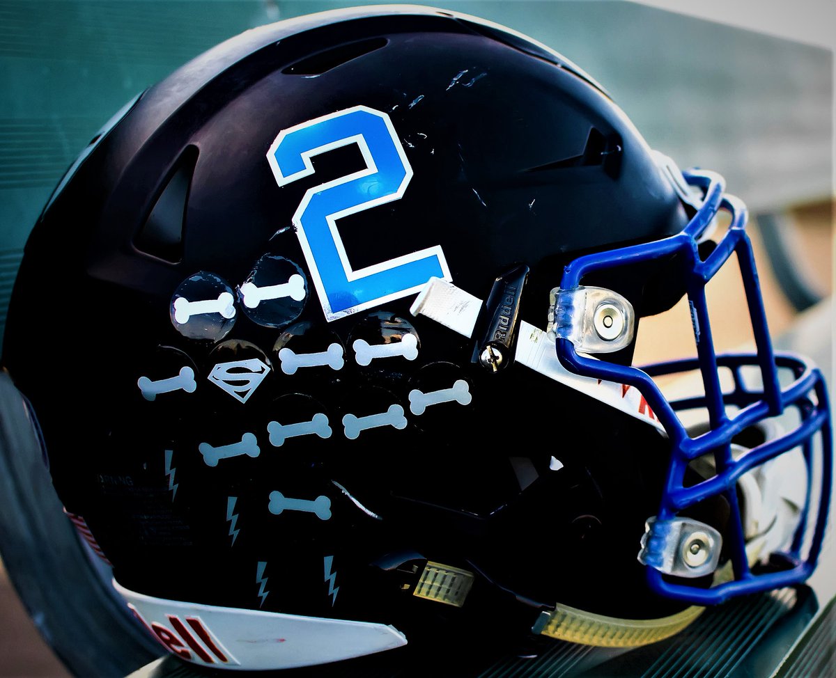 Coach_CAndersen's tweet photo. Time for the Semi-Finals of the Idaho High School Football Helmet Competition. The winner will go on to represent Idaho in the National competition. The 8 seed upset the 1 seed yesterday, so the first match-up is as follows: @idahosports @hshelmettourney #IDPreps https://t.co/fUzPerEqzH