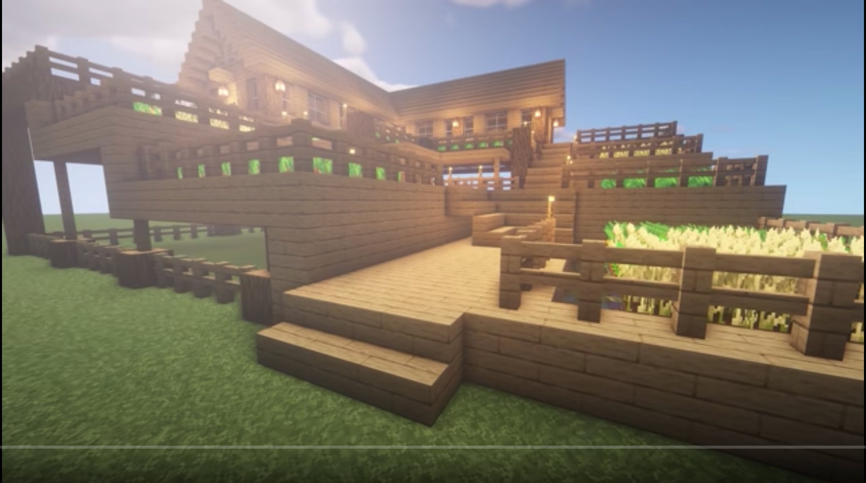 Minecraft House Tutorial :: How to build the ultimate farm house