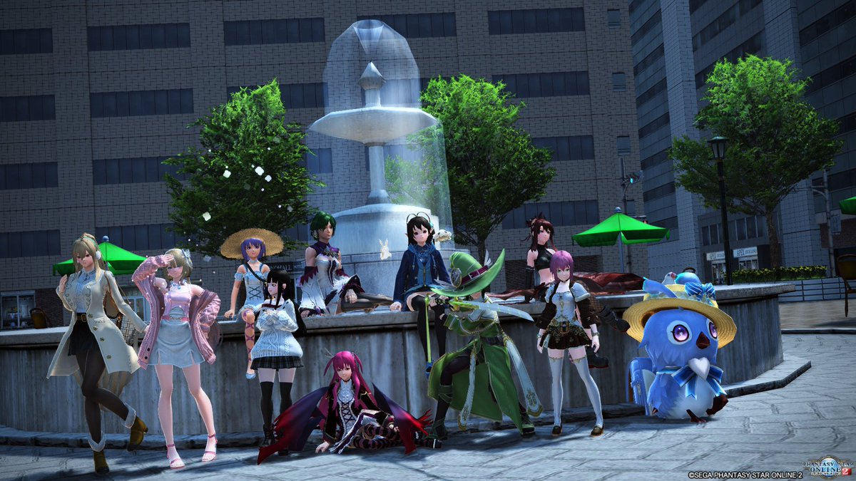 touya9472's tweet photo. #とまり木アルバム
#PSO2

チーム創立３周年記念イベント。
主催者のセレスさん、ありがとう。
進行役のハクアさん、ありがとう。
参加してくれた皆様、ありがとう。

そして

チームマスターのアヤノさん、ありがとう。 https://t.co/hfTat4DuSS
