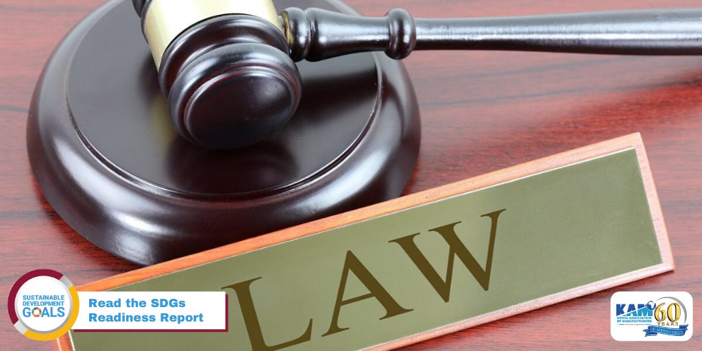 KAM_Kenya's tweet photo. Our SDG Report evaluates the legislative impediments towards the attainment of the goals. This includes enactment of laws where none exists and amendment of existing laws to deal with specific goals.
Full report: https://t.co/GWhH0toXtT.
#KenyaSDGreport #SDGsKenya #SDGsReport https://t.co/wPwxGdQYWy