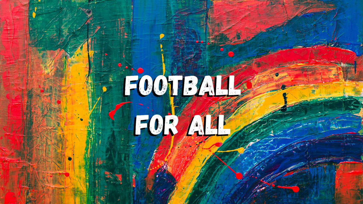 LarsMagnusRoys's tweet photo. 🌈 FOOTBALL FOR ALL ⚽️

For my @UoSJournalism Major Project I made a TV documentary about homophobia and mental health in football.

Watch it here: https://t.co/57JKvPZqnd 

Thanks to @HangelandTV2, @yiaman, @AmalFashanu, @Rob_Nodge, @GjertNy, @PatrikHansson8, @LANilsen + more https://t.co/DiEThIUzrC