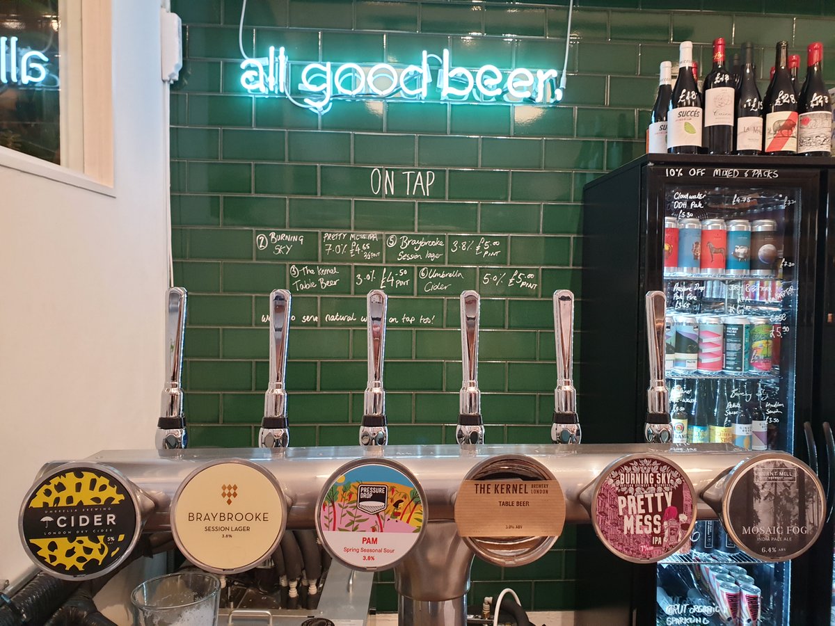 Our second new list shows London bottle shops offering takeaway beer, etc, online sales and/or local deliveries: https://www.beerguideldn.com/news#N445 3/4