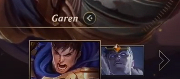 Garen Skins Rework