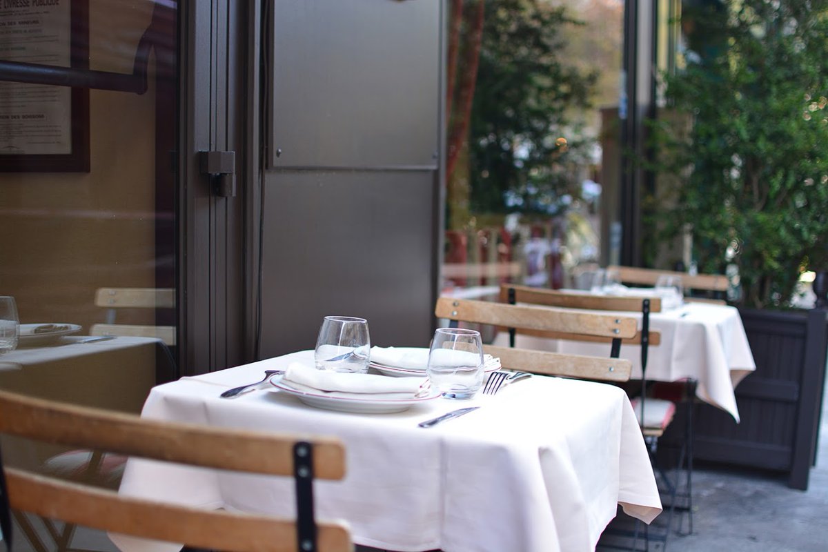 TheFork_fr (@thefork_france) on Twitter photo 📣Belle reprise à tous les restaurateurs !💚
❓Vous vous demandez comment vont réagir vos clients ? Nous avons interrogé plus de 1200 utilisateurs. Près de 60% d'entre eux déclarent qu’ils iront au restaurant aussi souvent qu'avant.
Pour en savoir plus👉bit.ly/2TRbp8a 📣Belle reprise à tous les restaurateurs !💚
❓Vous vous demandez comment vont réagir vos clients ? Nous avons interrogé plus de 1200 utilisateurs. Près de 60% d'entre eux déclarent qu’ils iront au restaurant aussi souvent qu'avant.
Pour en savoir plus👉bit.ly/2TRbp8a