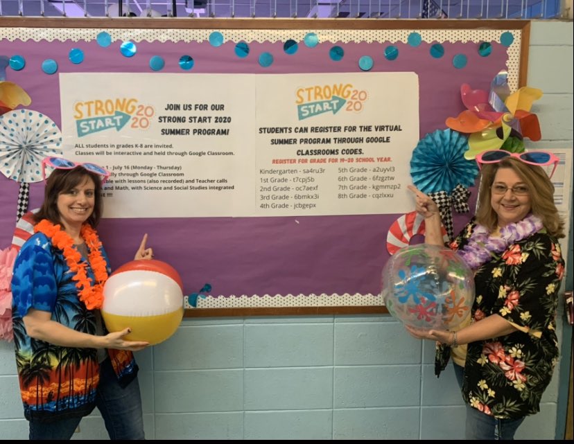 LPElementary's tweet photo. Don’t forget that our Strong Start Summer 2020 online program begins Monday, June 1st. Don’t let this wonderful opportunity pass you by! 
We want to celebrate with as many students as possible. Please use the codes below to register with your current grade level. https://t.co/TJ2QStvffZ