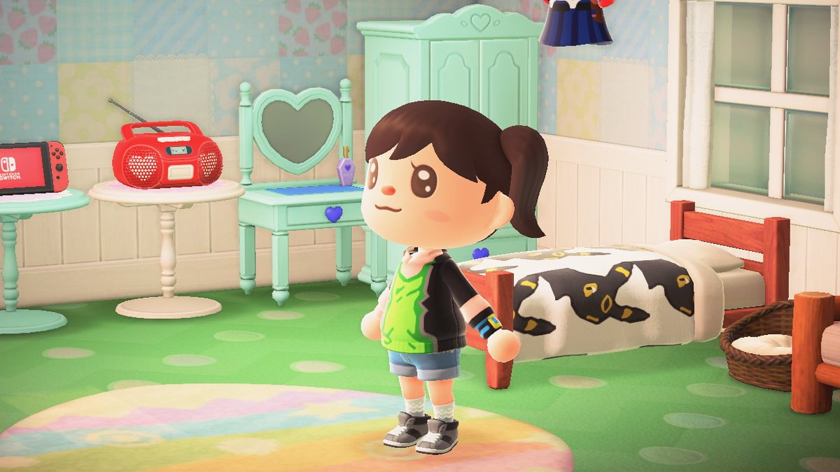 UmbreonShiny95's tweet image. Acabo de hacer el cosplay de @Rubiu5 versión chica waifu de #virtualhero @VirtualHero ♥♥
 #AnimalCrossing #ACNH #NintendoSwitch #VH #VH2