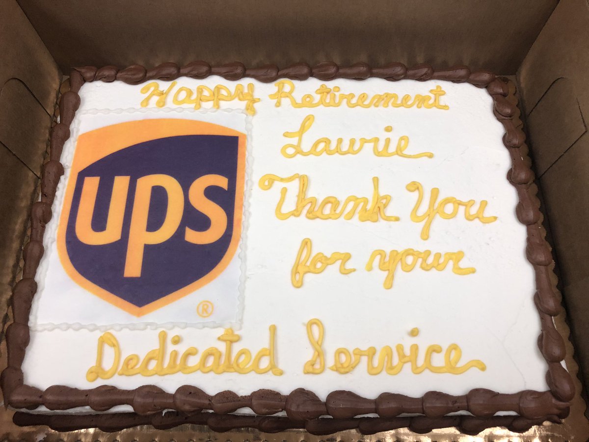 Edward Zarzatian (@djejz) on Twitter photo Happy Retirement after 2️⃣7️⃣ years to Laurie Holden of The Doylestown Center.....Enjoy!!
We will miss you😀🎂🎉🍾<a href="/buivydased/">Edgaras Buivydas</a> <a href="/FredCarr_ups/">Fred Carr</a> <a href="/robnich45984002/">rob nichols</a> <a href="/KVUPS/">Kim Van Utrecht</a> <a href="/ChesapeakUPSers/">Chesapeake UPSers</a> <a href="/EastUPSers/">East Region UPSers</a> <a href="/ChesapeakeWoman/">Chesapeake Women in Operations</a> <a href="/PamAndrewsUPS/">Pam Andrews</a> Happy Retirement after 2️⃣7️⃣ years to Laurie Holden of The Doylestown Center.....Enjoy!!
We will miss you😀🎂🎉🍾<a href="/buivydased/">Edgaras Buivydas</a> <a href="/FredCarr_ups/">Fred Carr</a> <a href="/robnich45984002/">rob nichols</a> <a href="/KVUPS/">Kim Van Utrecht</a> <a href="/ChesapeakUPSers/">Chesapeake UPSers</a> <a href="/EastUPSers/">East Region UPSers</a> <a href="/ChesapeakeWoman/">Chesapeake Women in Operations</a> <a href="/PamAndrewsUPS/">Pam Andrews</a>