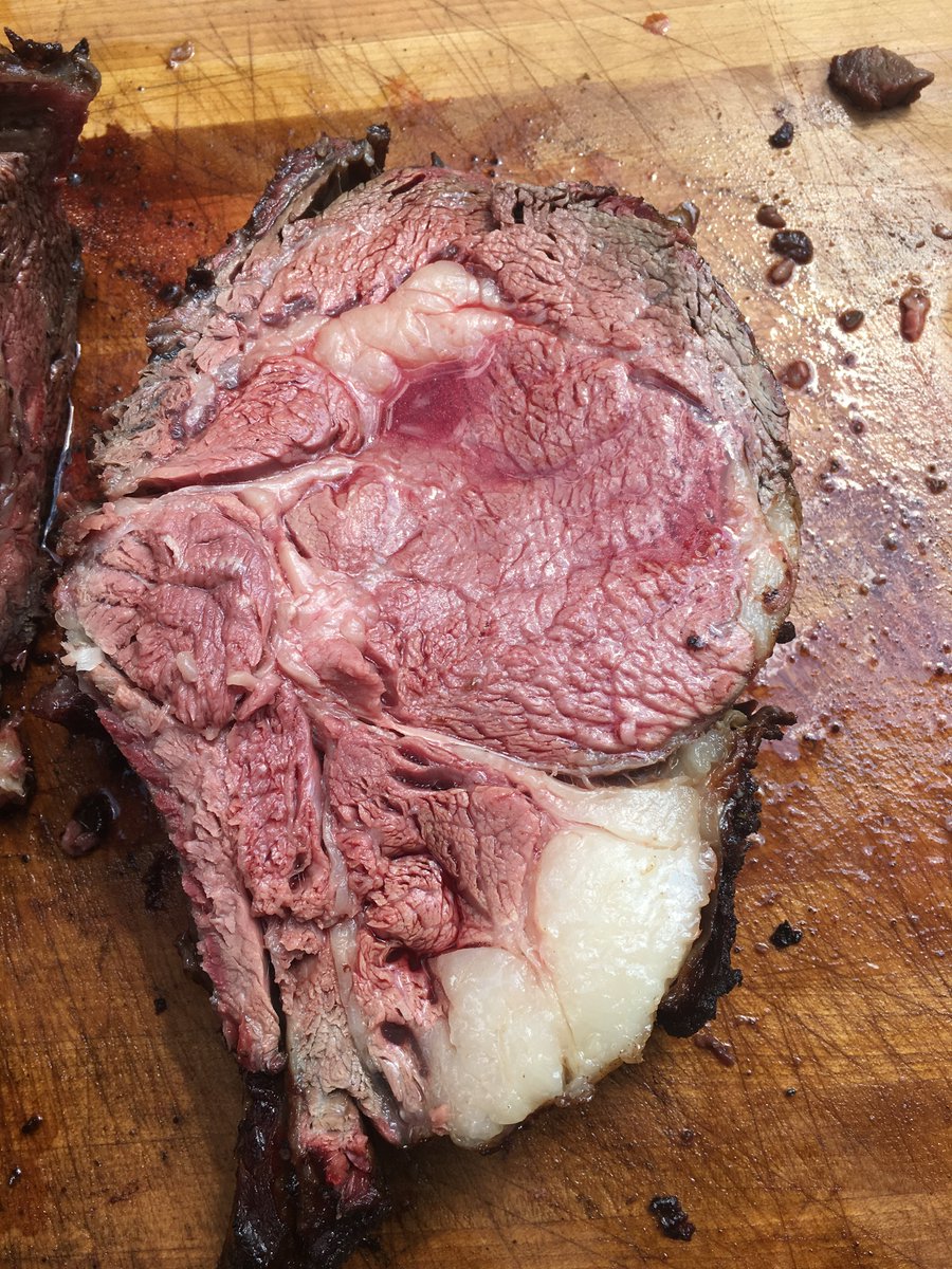 Prime Rib, Smoked Salmon, Pulled Pork, and Peach Cobbler. Give us a call we will get it ready! 214-944-5521