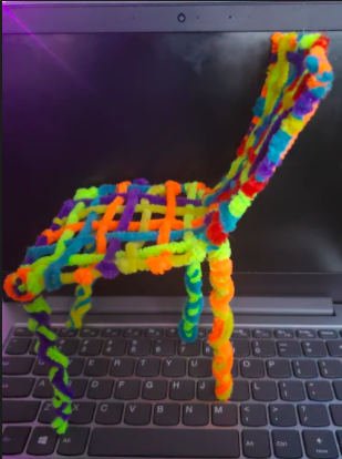 PS146X8's tweet photo. Art Students Showcase! 4th & 5th graders designing chairs from found objects at home. #art #sculpture #creativeuse #LearningFromHome https://t.co/8Vi0pWxeR3