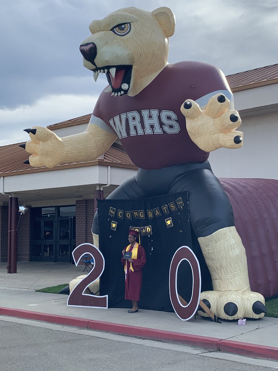 It’s all about The Ranch today. So, so happy and proud of these terrific young people. 🙌🐾🎓<a href="/wrhsco2020/">CLASSOF2020</a>