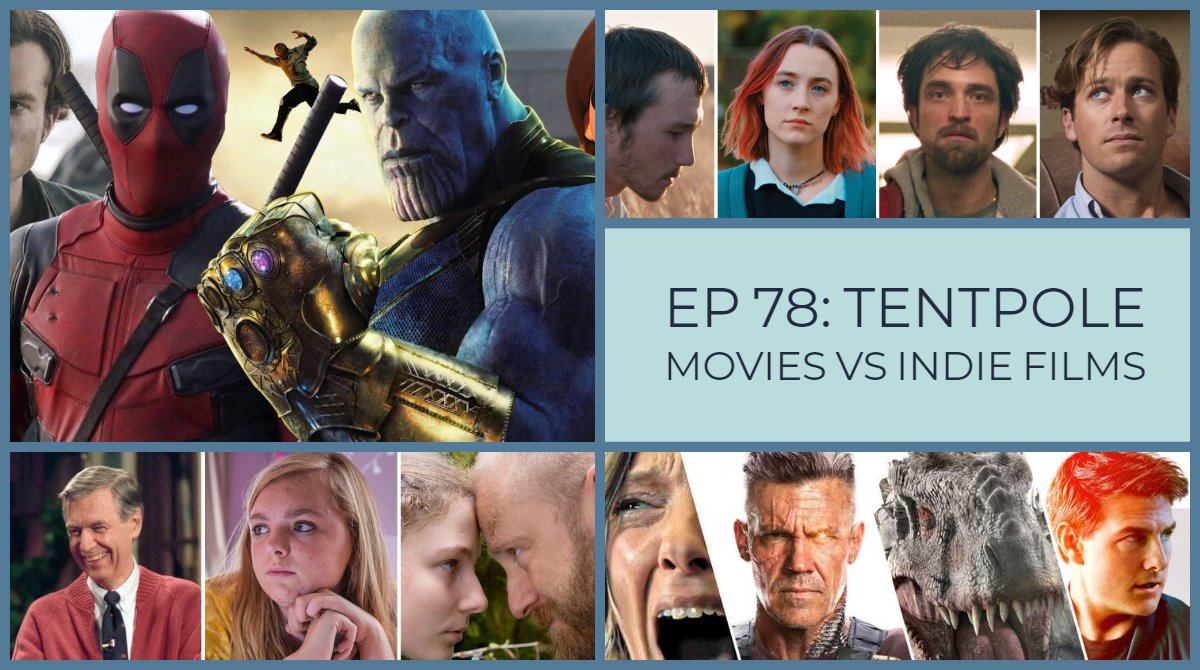 What's the difference between a "tentpole franchise" and a "film"? Is there a difference in the art? Let's talk about it! Listen on Apple Podcasts apple.co/2ZQtNSm or Spotify spoti.fi/3eyVzGW #podcast