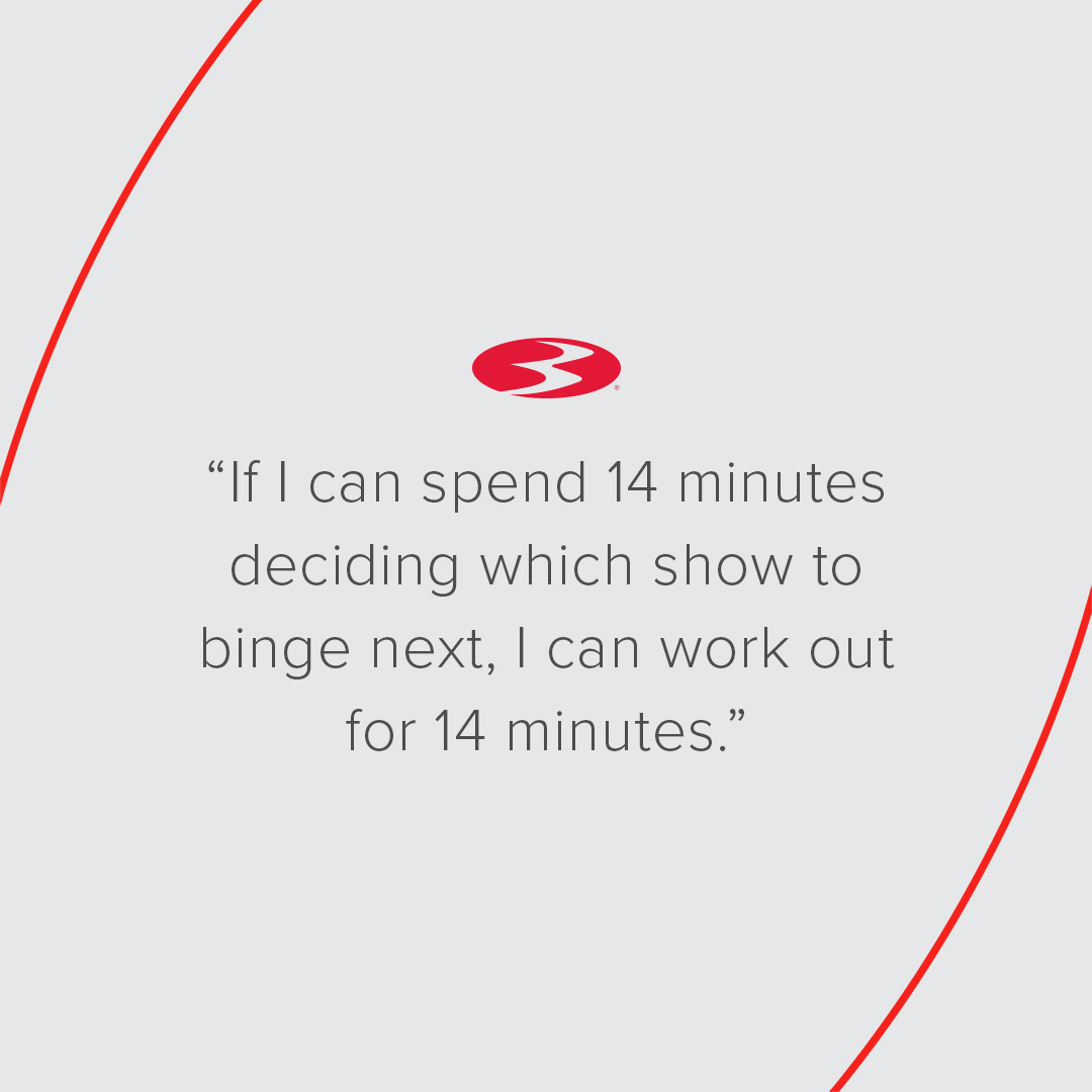 Bowflex's tweet photo. #14MIN #Bowflex #FridayThoughts https://t.co/DgU99mkzan