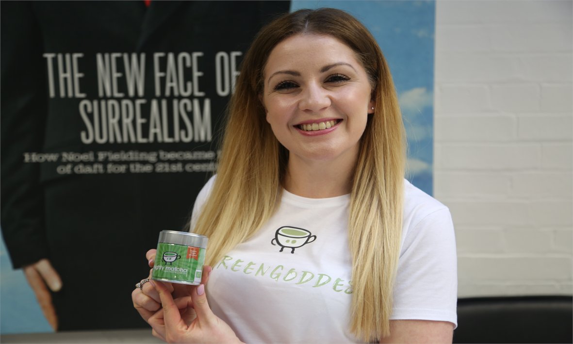 mightymatcha's tweet photo. Mighty Matcha makes a bad day good and a good day great! Have you had yours today? #MightyMatcha #GreenTea #Smile https://t.co/UJr3GIFNZM