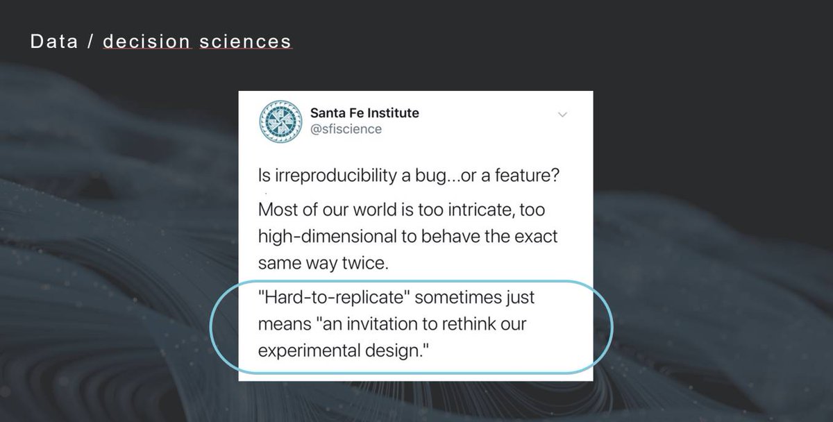 MichaelRFerrari's tweet image. and finished my talk with the message of keeping the *science* in data science. @sfiscience #Plugin2020 @Analyticsindiam
