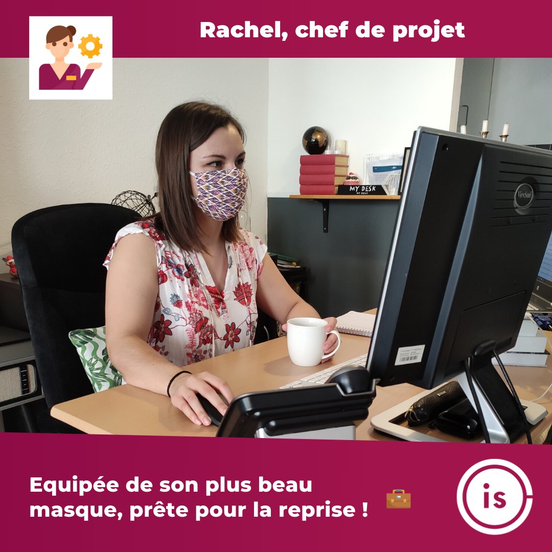 isWebdesign_com's tweet image. Aujourd'hui nous vous présentons Rachel, chef de projet !

Rachel est l'intermédiaire entre notre équipe technique et nos clients lors d'un projet web ! 🚀

Vous avez un projet ? Contactez-nous sur : 
ow.ly/YesQ50zTJuC

#webagency #digitalmarketing #webdesign #metz