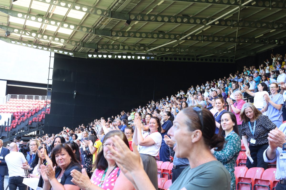A MASSIVE thank you once again to <a href="/WatfordFC/">Watford Football Club</a> for your generosity and kindness, and for being there for us when we needed it the most.  We hope you enjoyed our #ClapfortheClub 👏👏👏👏