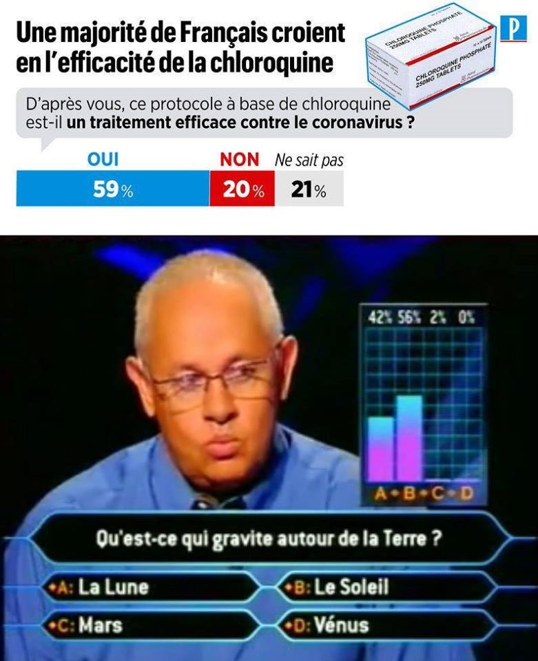 Cela cache autre chose de plus grave à mon sens, ce fait de délibérément montrer la distance intellectuelle des profanes.Avec ce genre d'image par exemple.