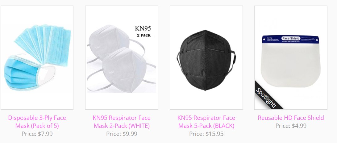 We have face masks for sale on our website. hairaffinitybeautysupply.com/store/Search.a… #masks #KN95 #disposablemasks  #faceshields