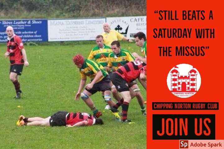 Join us and this could be you #recruitment #rugby #chippingnorton