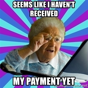 Easebuzz's tweet photo. Payment k liye wait karte karte budhaapa na aa jaye.
Get ur payment sorted with easy to use online payment solutions from #Easebuzz. We are working to enable digitization across the nation today with https://t.co/jtQ5WNlQn2.
#FunWithFintech #Covid19 #Lockdown #FridayFever #Memes https://t.co/ucajapYnlL
