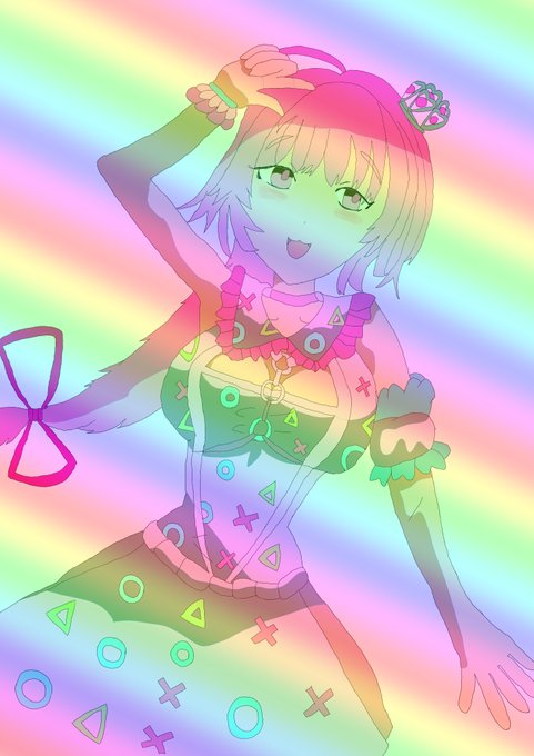 虹色アイドルのtwitterイラスト検索結果 虹色アイドルのtwitterイラスト検索結果
