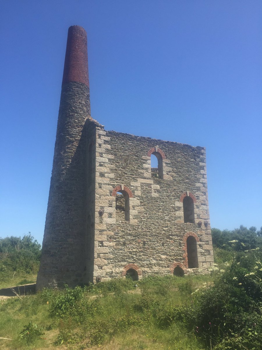 Ron_ejuleff's tweet photo. Todays #DailyExercise walk. 1st ever trip 2 #Ventongimps, lovely! #Penhallow #Callestick #PerranzabuloeChurch #WestChyvertonMine #Cornwall #Kernow https://t.co/oNAL120opp
