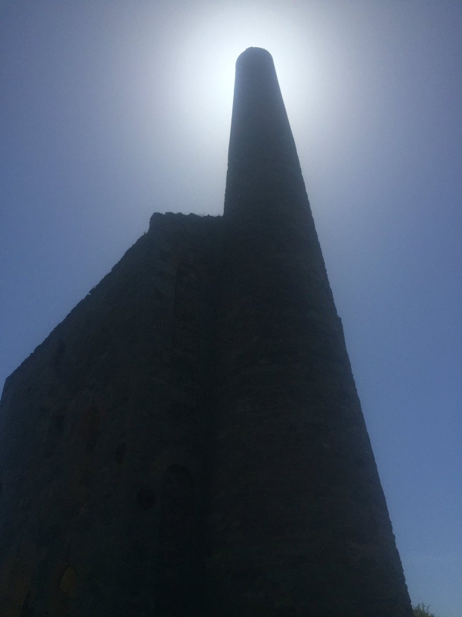 Ron_ejuleff's tweet photo. Todays #DailyExercise walk. 1st ever trip 2 #Ventongimps, lovely! #Penhallow #Callestick #PerranzabuloeChurch #WestChyvertonMine #Cornwall #Kernow https://t.co/oNAL120opp