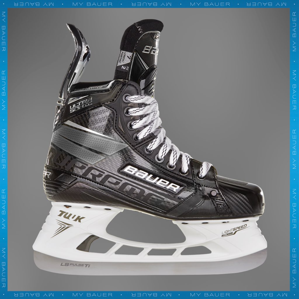 custom bauer skates