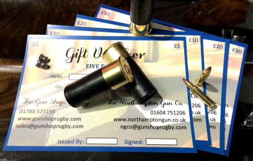 Looking for the perfect gift for #FathersDay? Look no further! Our gift vouchers are available to the value of £10 to £50 and are ideal for Dads that love to shoot! Message us for more info!