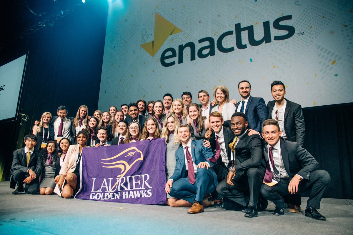 Best wishes to <a href="/EnactusLaurier/">Enactus Laurier</a> who present in the Final Round of #EnactusNationals today starting at 1pm EST! They will be showcasing their amazing #socent initiative <a href="/EarthSudsCo/">EarthSuds</a>. 

Live stream for anyone interested at enactus.ca. 

Cc: <a href="/Enactus_Canada/">Enactus Canada</a> <a href="/Enactus/">Enactus</a>