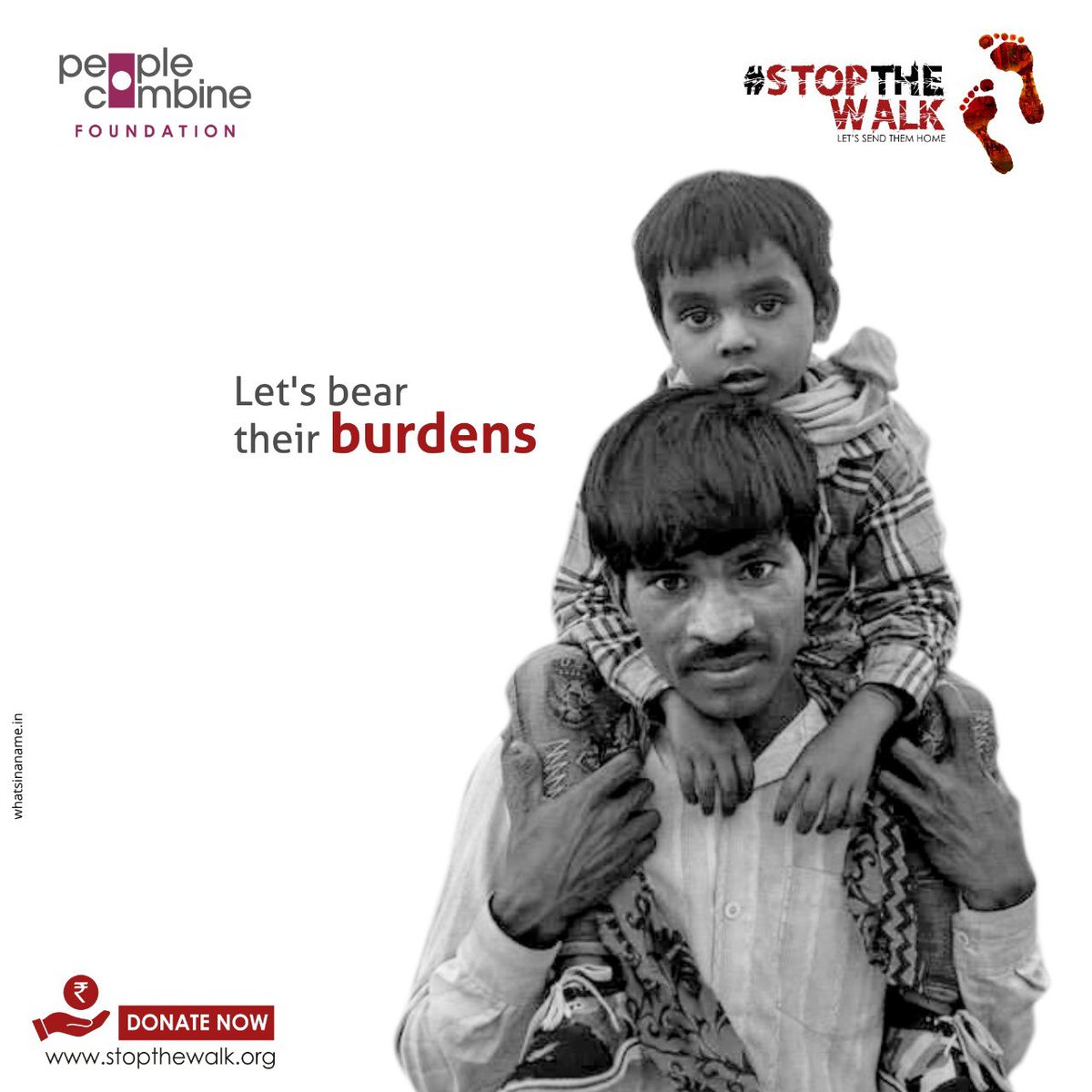 saiprneeth92's tweet photo. The migrant worker crisis is getting intense and to help them is the need of this hour. A team of heartful young people across many cities are running this campaign to help the migrants.
Let’s come together and help #StopTheWalk https://t.co/Uj07IG6Wgu