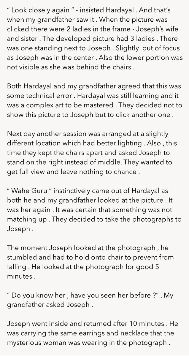 HAUNTED STORIES OF DELHI : STORY 10 : The photograph . Tried different format today . Feel free to drop feedback .