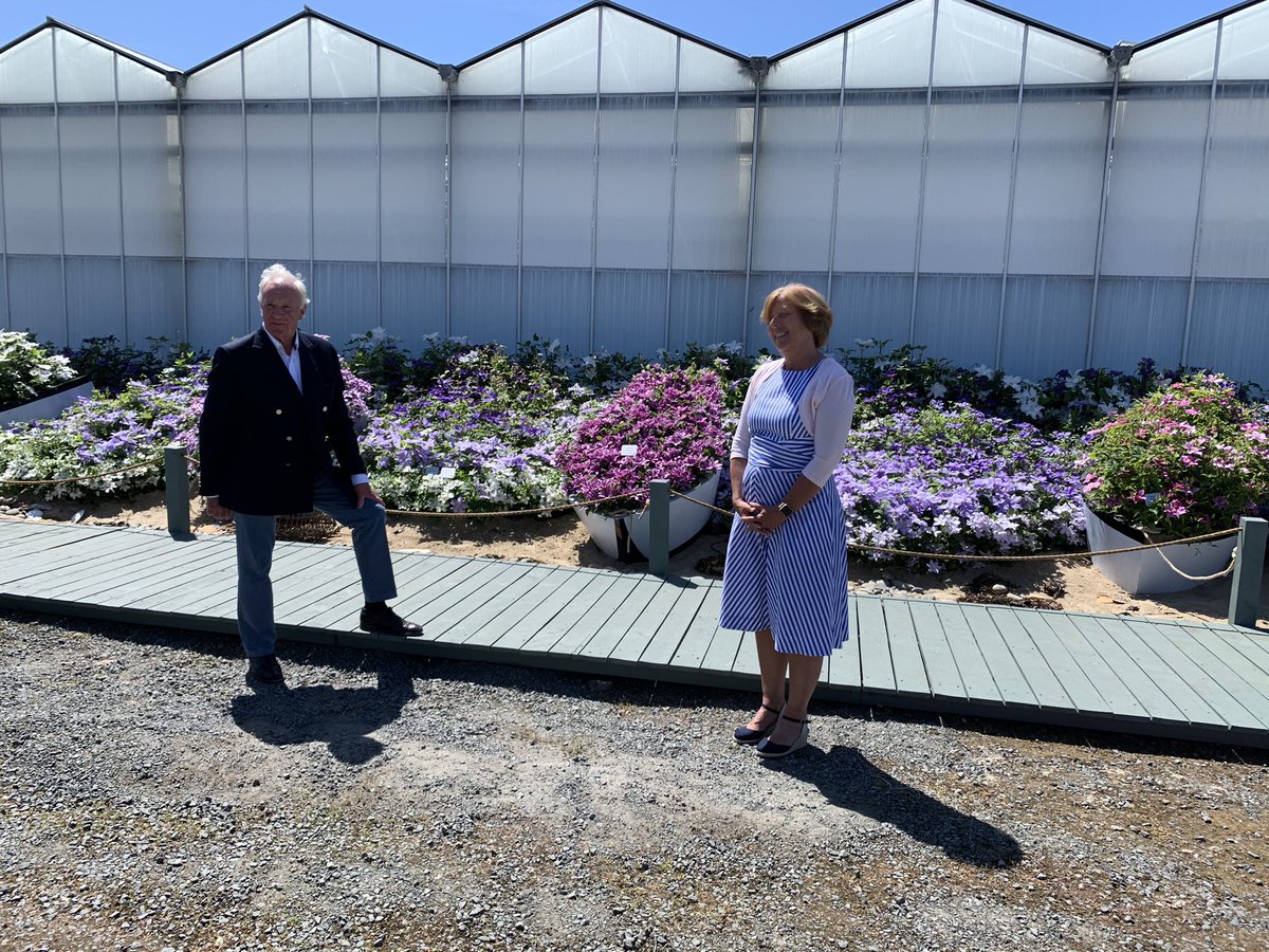 Very excited to be one of the chosen charities to benefit from Guernsey’s mini Chelsea flower show.30th and 31st May @ the clematis vinery. Seal of approval by Lady Corder and Mr Evison. <a href="/DrNicolaBrink/">Nicola Brink MBE</a> <a href="/CrystalOldman/">Dr Crystal Oldman CBE EdD RN RHV QN FRCN</a> <a href="/RachelRnorman/">Rachel Norman</a> <a href="/JulietBeal/">#HelloMyNameIsJuliet</a>