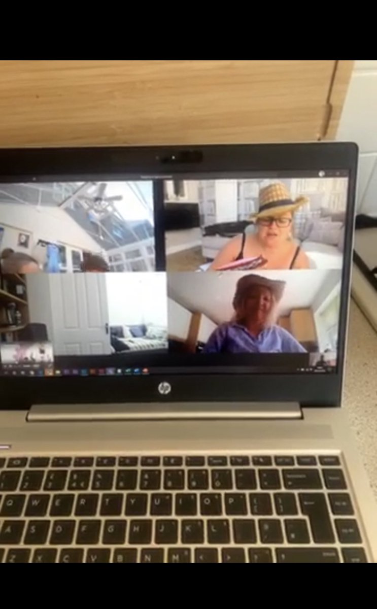 TravelEventsMat's tweet photo. A really fun afternoon of virtual team build with @CapTravelEvents. Great to see what’s on offer to customers! A little self deprecating human for good measure too! #virtualteambuild #dreamteam https://t.co/NfblqWIEsG