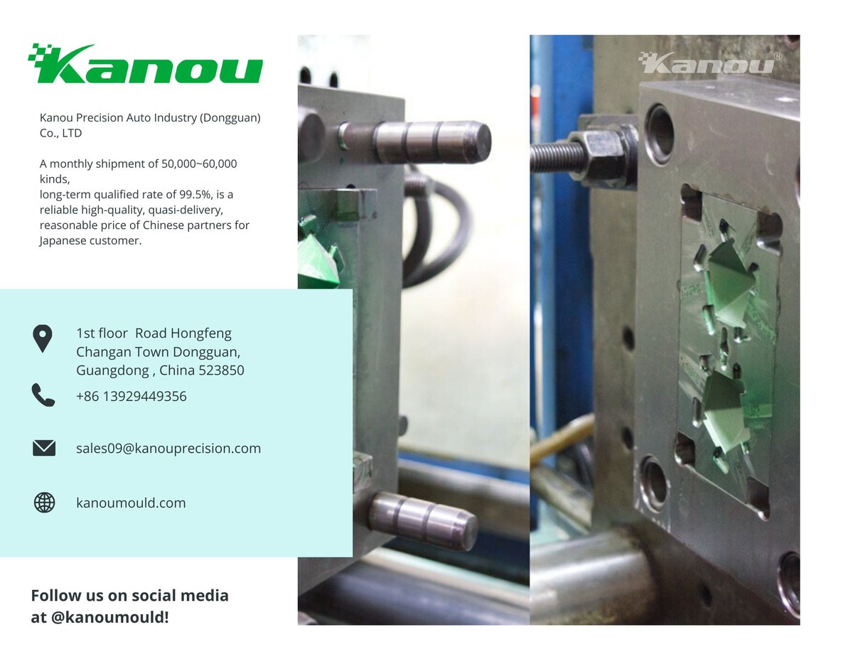 Common die structure has two plate die and three plate die and so on. The working principle of the two-plate die is that when the material filling, holding pressure, cooling and so on, the mold will be opened to remove the plastic products #injectionmolding #tooling #plastic #die