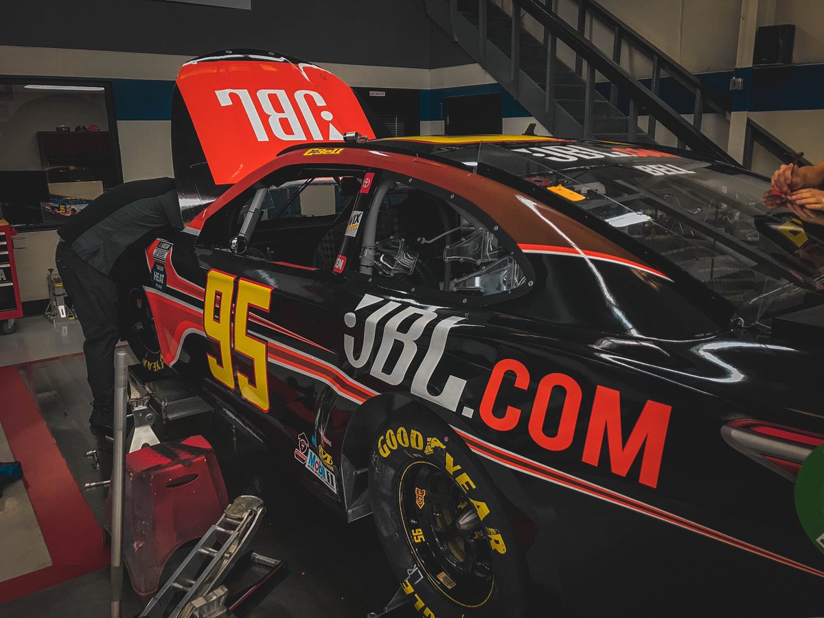 CBell JBL Audio Bristol Car r/NASCAR