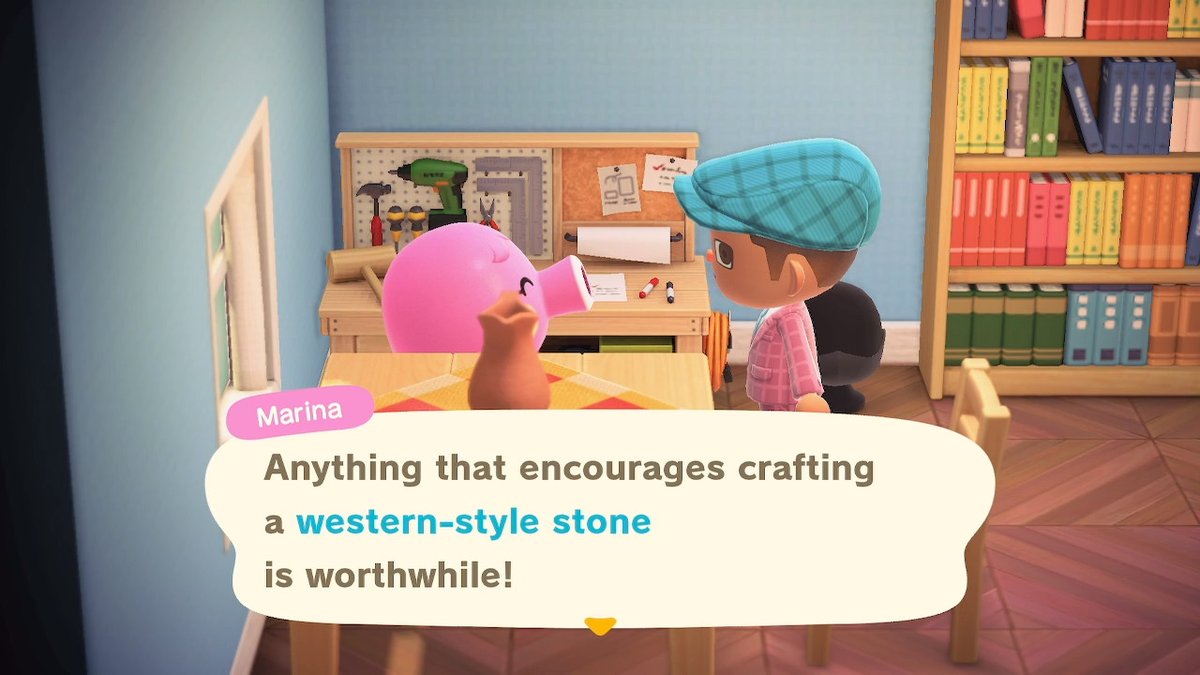 Bugnacious's tweet photo. M A R I N A ? ? ? #AnimalCrossing #ACNH #NintendoSwitch https://t.co/E9zARokBQ2