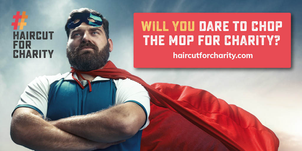 Headlines is delighted to be a charity partner for  #haircutforcharity, which is challenging people to donate the money they would have spent on a professional haircut to help smaller charities across the UK.   Why not sign up to take the challenge today?