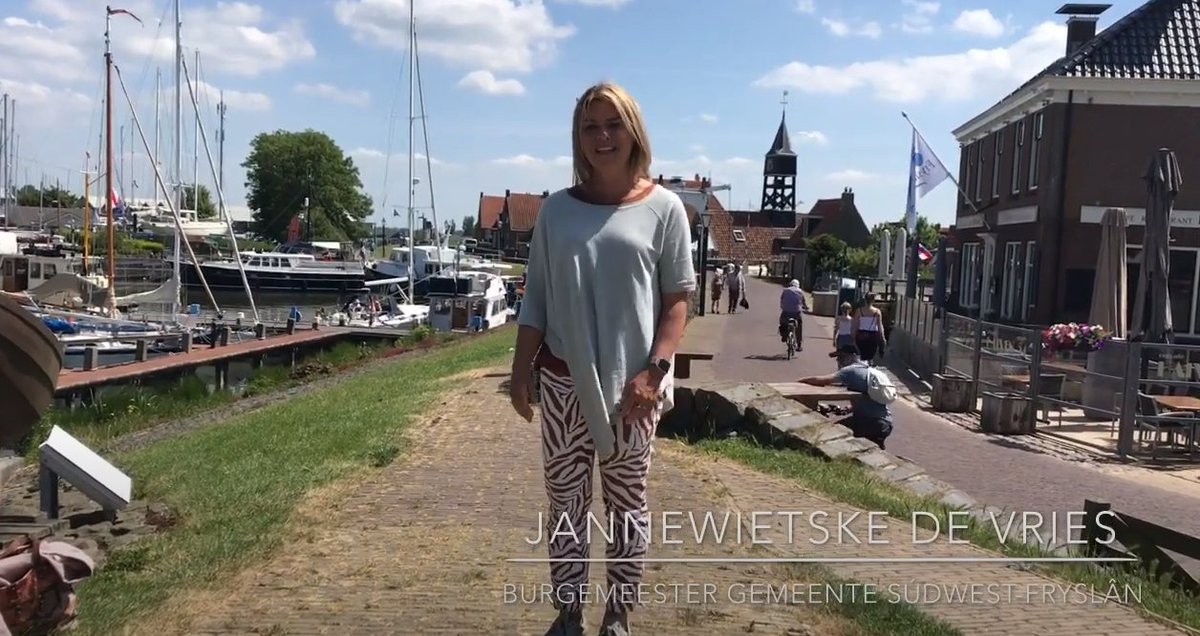 🎥🌤 | Op 1 juni mogen restaurants, terrassen, bioscopen en musea weer open. Ook onze burgemeester @Jannewietske de Vries vindt dit geweldig, maar vraagt ook om oplettend te blijven. Bekijk hier haar videoboodschap ➡️bit.ly/3ceE2Cz