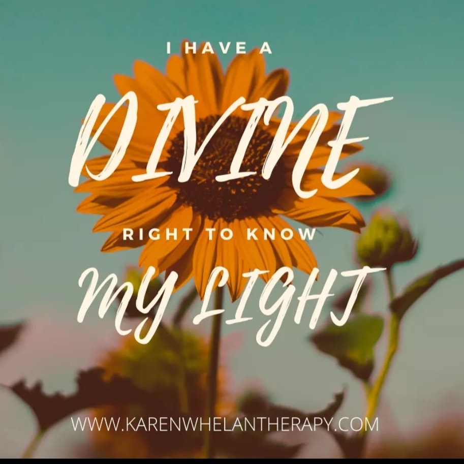 You have a right to be you x