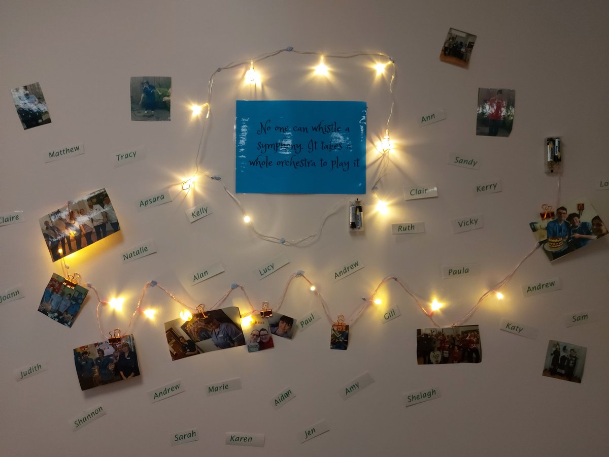 In times of stress and crisis we realise how much we rely on our 'team' for support. I cant say it enough that we are lucky that through all of the pandemic we are still able to still see our friends. @QEGateshead <a href="/Ruru_Alderson/">Ruth</a> <a href="/jocrow82/">joann crowder</a>